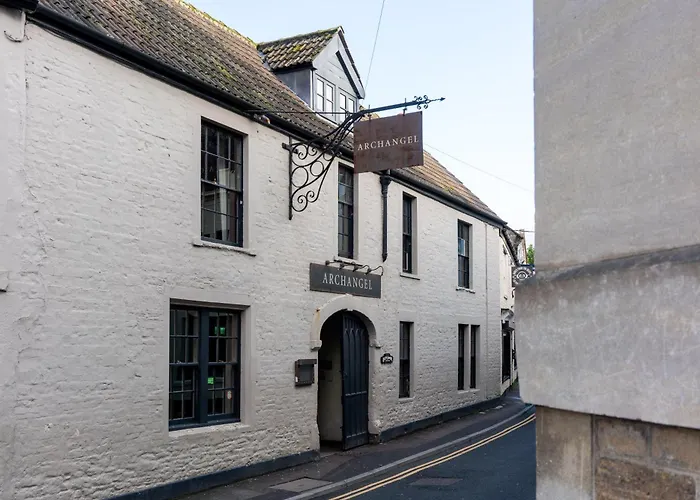 The Archangel,Restaurant & Bar With Rooms