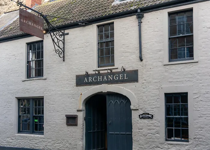 The Archangel,Restaurant & Bar With Rooms